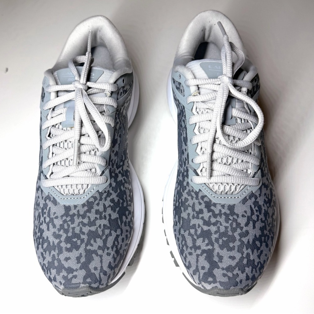 Brooks Women’s Launch 5 Gray Patterned Athletic Running Sneakers Size- 8 M - Picture 2 of 9
